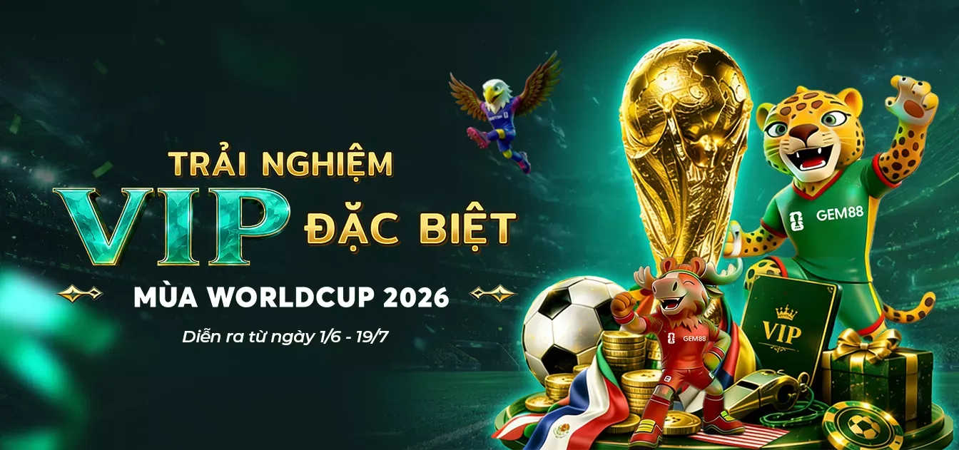 Gem88 — siêu sự kiện World Cup 2026